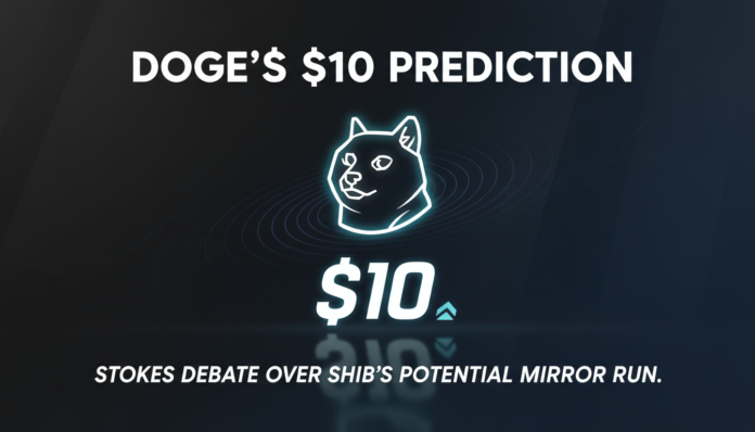 DOGE's $10 Prediction Stokes Debate Over SHIB's Potential Mirror Run