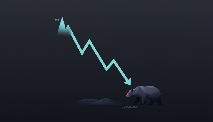 ENA Falls 15% From High as Bear Trend Signals Deeper Drop Likely