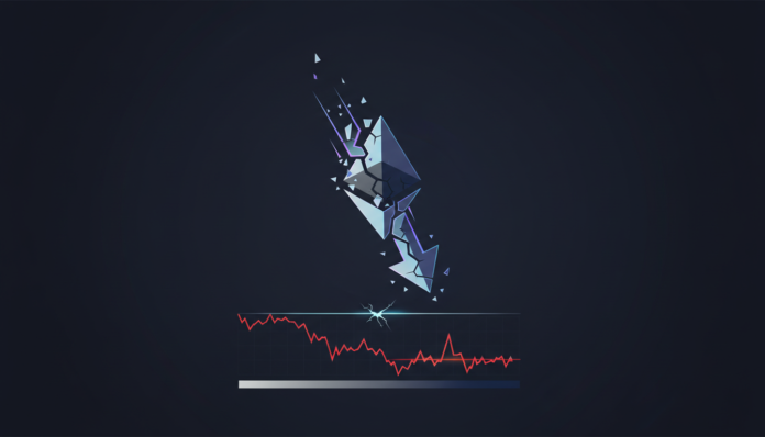 Ethereum Crashes Below $2,000, With $1,850-$1,900 As Next Key Support