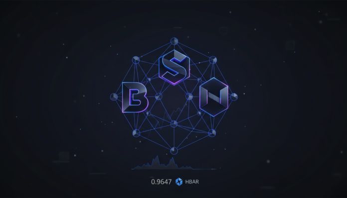 BlackRock, State Street Tokenize Funds on Hedera, HBAR at $0.09647