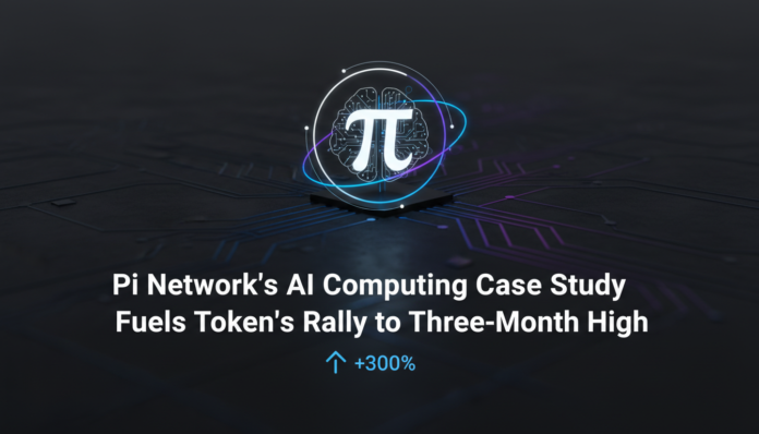 Pi Network's AI Computing Case Study Fuels Token's Rally to Three-Month High