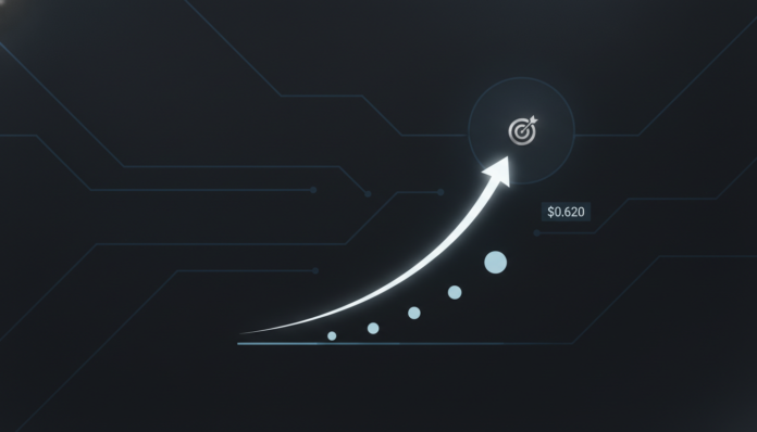 COTI Defends Channel Support, Eyes Key Upside Targets Up To $0.620