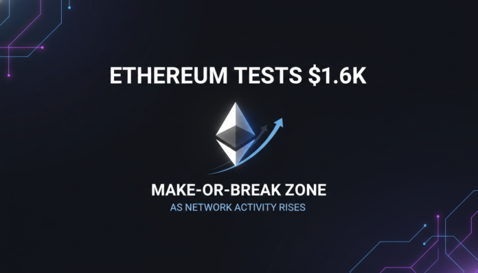 Ethereum Tests $1.6K 