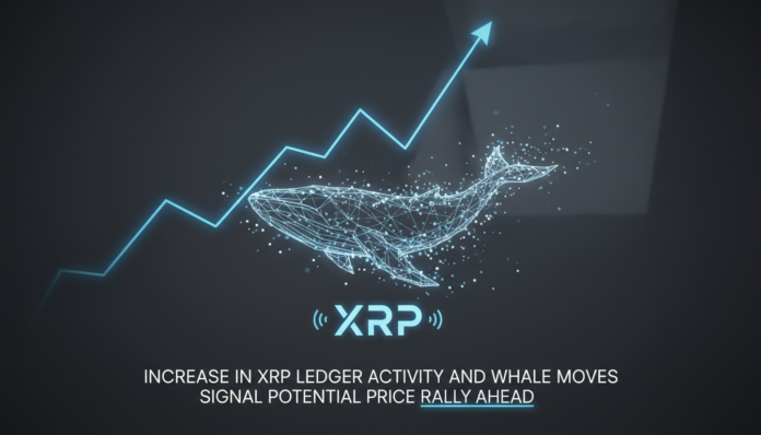 Increase in XRP Ledger Activity and Whale Moves Signal Potential Price Rally Ahead