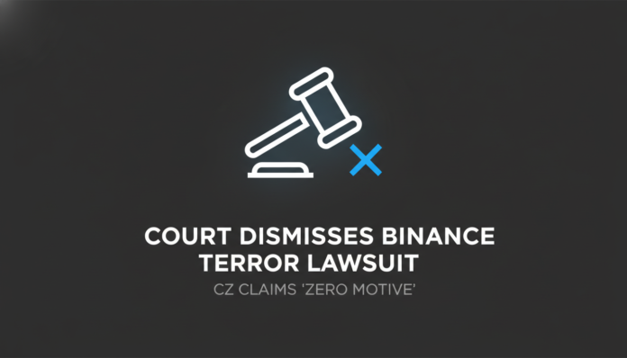 Court Dismisses Binance Terror Lawsuit, CZ Claims 'Zero Motive'