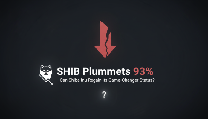 SHIB Plummets 93%: Can Shiba Inu Regain Its Game-Changer Status?