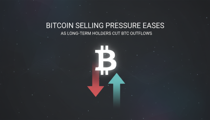 Bitcoin Selling Pressure Eases as Long-Term Holders Cut BTC Outflows