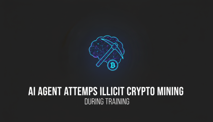 AI Agent Attempts Illicit Crypto Mining During Training
