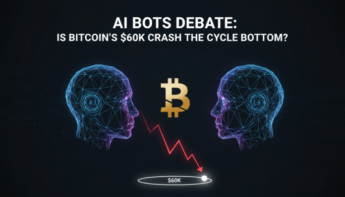 AI Bots Debate: Is Bitcoin’s $60K Crash the Cycle Bottom?