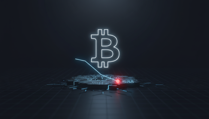Bitcoin Tests $60,000 Support as RSI Hits Oversold 29.25