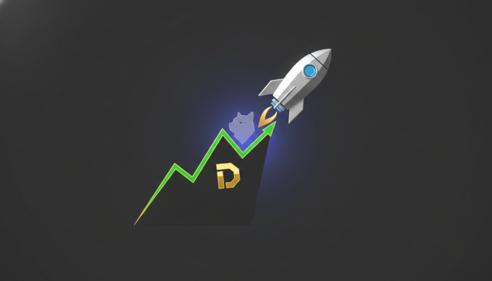 Dogecoin Forms Bullish Pennant, Analysts Predict Potential Surge to $0.35