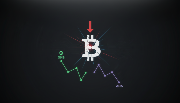 Bitcoin Rejects $74K, Slumps 9% as Altcoins See Volatility: OKB Soars, ADA Slumps