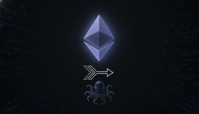 Ethereum Cofounder Moves $157M to Kraken as High Leverage Sparks Volatility Fears