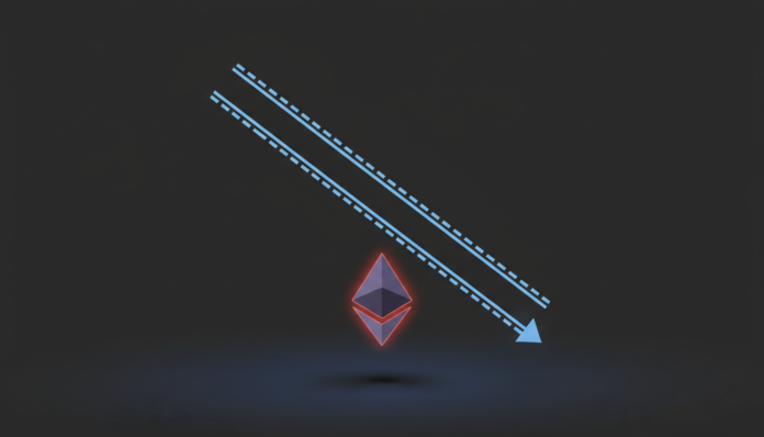 Ethereum (ETH) Downward Pressure Holds, Trapped in Bearish Channel Below $2,400
