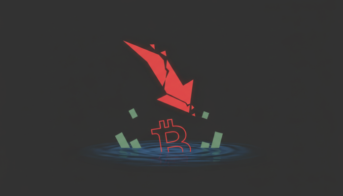 Bitcoin Stocks Tumble as 77% of Corporate Treasury Holdings Sit Underwater