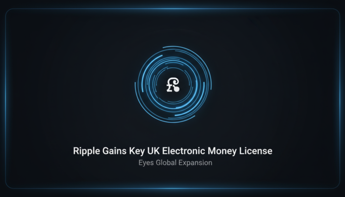 Ripple Gains Key UK Electronic Money License, Eyes Global Expansion