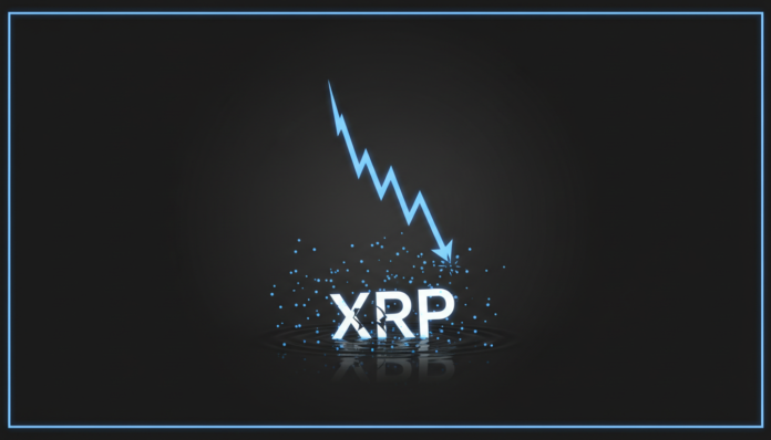 Over $50 Billion Lost: 36.8 Billion XRP Tokens Held Underwater After Crash