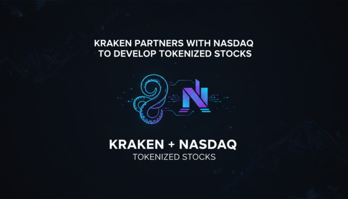 Kraken Partners With Nasdaq to Develop Tokenized Stocks