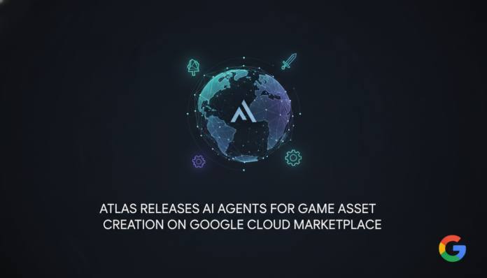 Atlas Releases AI Agents for Game Asset Creation on Google Cloud Marketplace