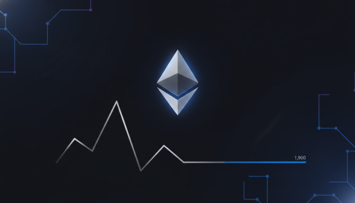 Ethereum Tests Crucial $1,900 Support After Previous $2,150 Rejection