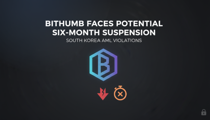 Bithumb Faces Potential Six-Month Suspension South Korea AML Violations