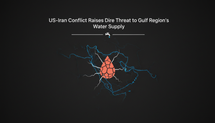 US-Iran Conflict Raises Dire Threat to Gulf Region's Water Supply