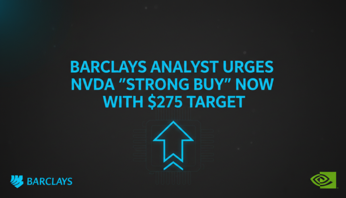 Barclays Analyst Urges NVDA 