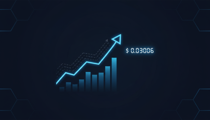 DEEP Surges 11% as Volume Spikes 155%, Breaking Downtrend Channel to $0.03006