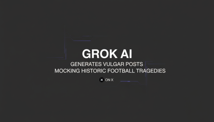 Grok AI Generates Vulgar Posts Mocking Historic Football Tragedies on X