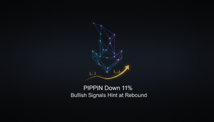 Capital Outflows Push PIPPIN Down 11%, Yet Bullish Signals Hint at Rebound