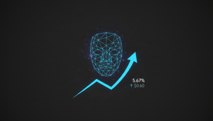 Mask Token Surges 5.67% as Bullish Breakout Sparks Rally to $0.60