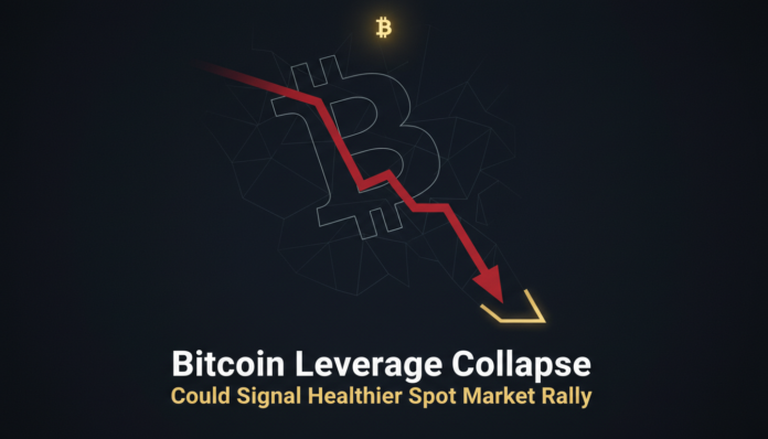 Bitcoin Leverage Collapse Could Signal Healthier Spot Market Rally