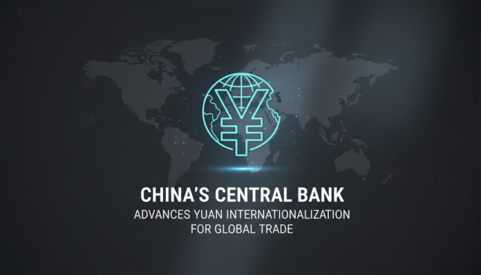 China's Central Bank Advances Yuan Internationalization for Global Trade