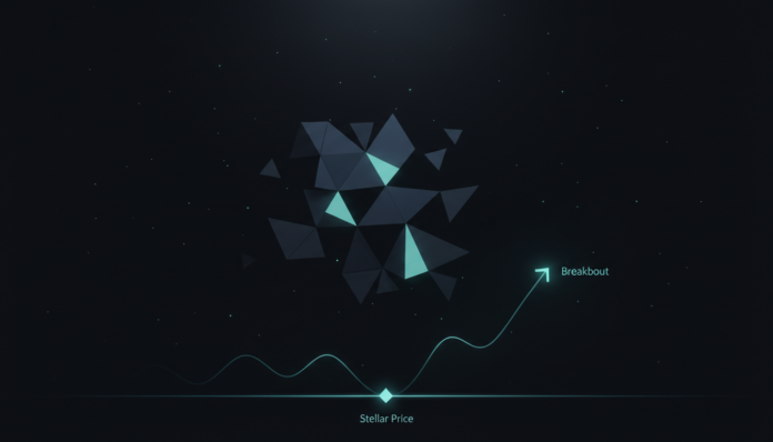 Stellar Price Consolidates Near $0.152; Eyes $0.166 Breakout