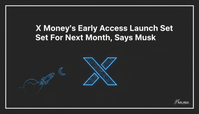 X Money's Early Access Launch Set For Next Month, Says Musk
