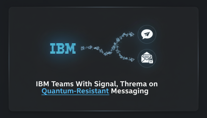 IBM Teams With Signal, Threema on Quantum-Resistant Messaging
