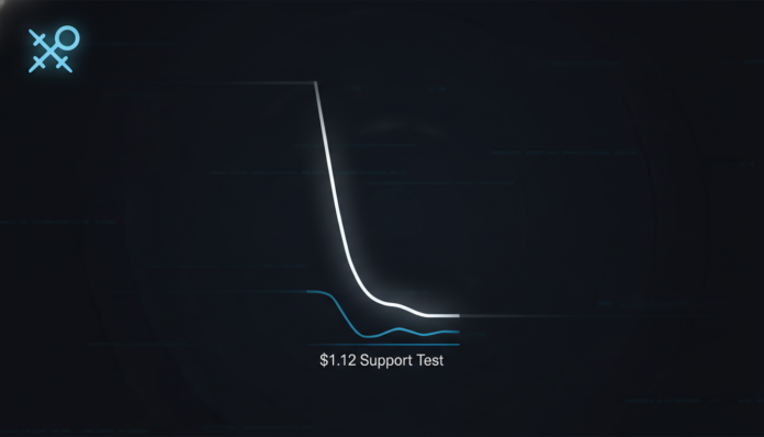 XRP Hits Deepest Oversold Level in History Amidst $1.12 Support Test