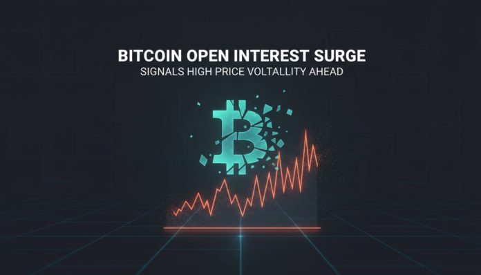 Bitcoin Open Interest Surge Signals High Price Volatility Ahead