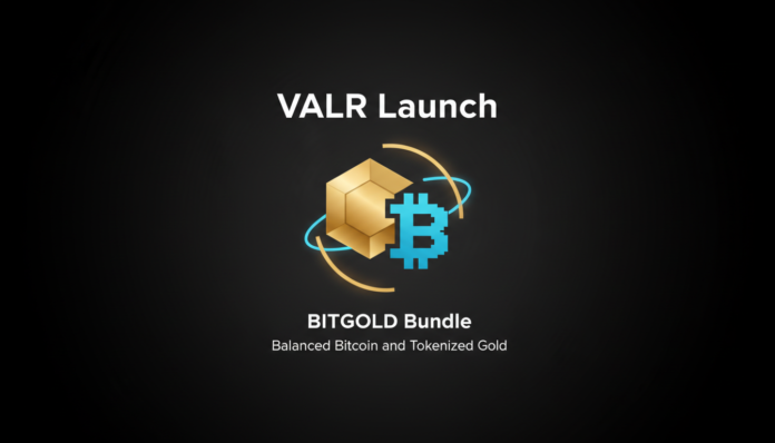 VALR Launch BITGOLD Bundle: Balanced Bitcoin and Tokenized Gold