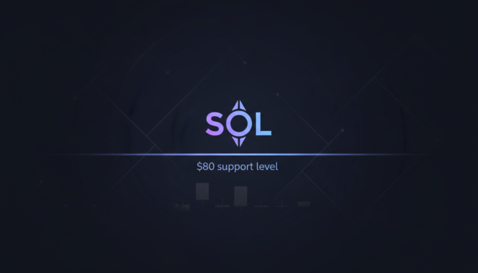 Solana (SOL) Tests Crucial $80 Support as Memecoin Trading Fades on DEXs