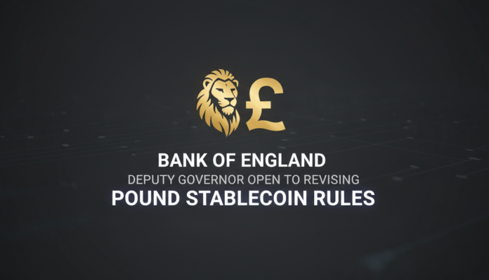 Bank of England Deputy Governor Open to Revising Pound Stablecoin Rules