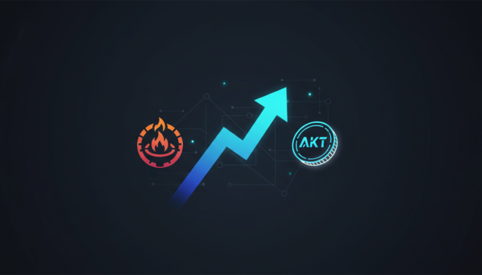 Akash Network's AKT Surges 14% Amid Supply-Cutting Burn Proposal Vote
