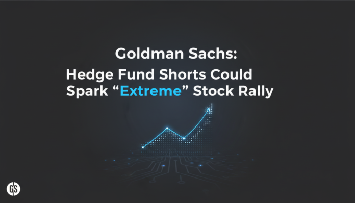 Goldman Sachs: Hedge Fund Shorts Could Spark 