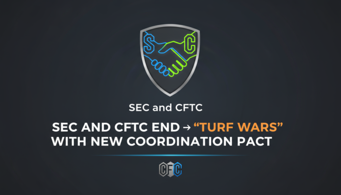 SEC and CFTC End 'Turf Wars' With New Coordination Pact