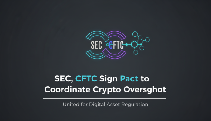 SEC, CFTC Sign Pact to Coordinate Crypto Oversight