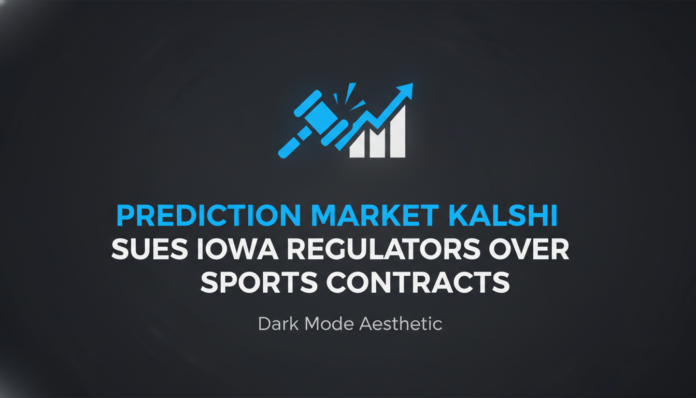 Prediction Market Kalshi Sues Iowa Regulators Over Sports Contracts