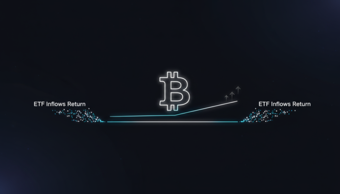 Bitcoin Consolidates Near $68K as ETF Inflows Return, Signaling Potential Stability