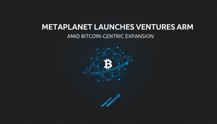Metaplanet Launches Ventures Arm Amid Bitcoin-Centric Expansion