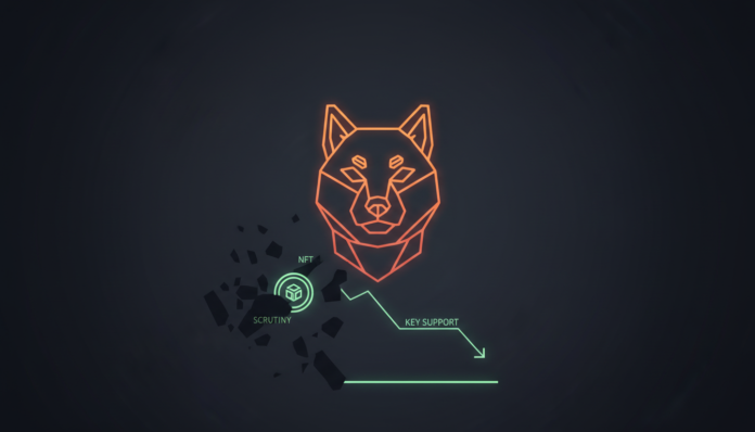Shiba Inu Tests Key Support Amid NFT Initiative Scrutiny