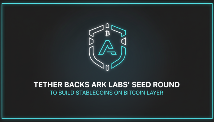 Tether Backs Ark Labs' Seed Round to Build Stablecoins On Bitcoin Layer